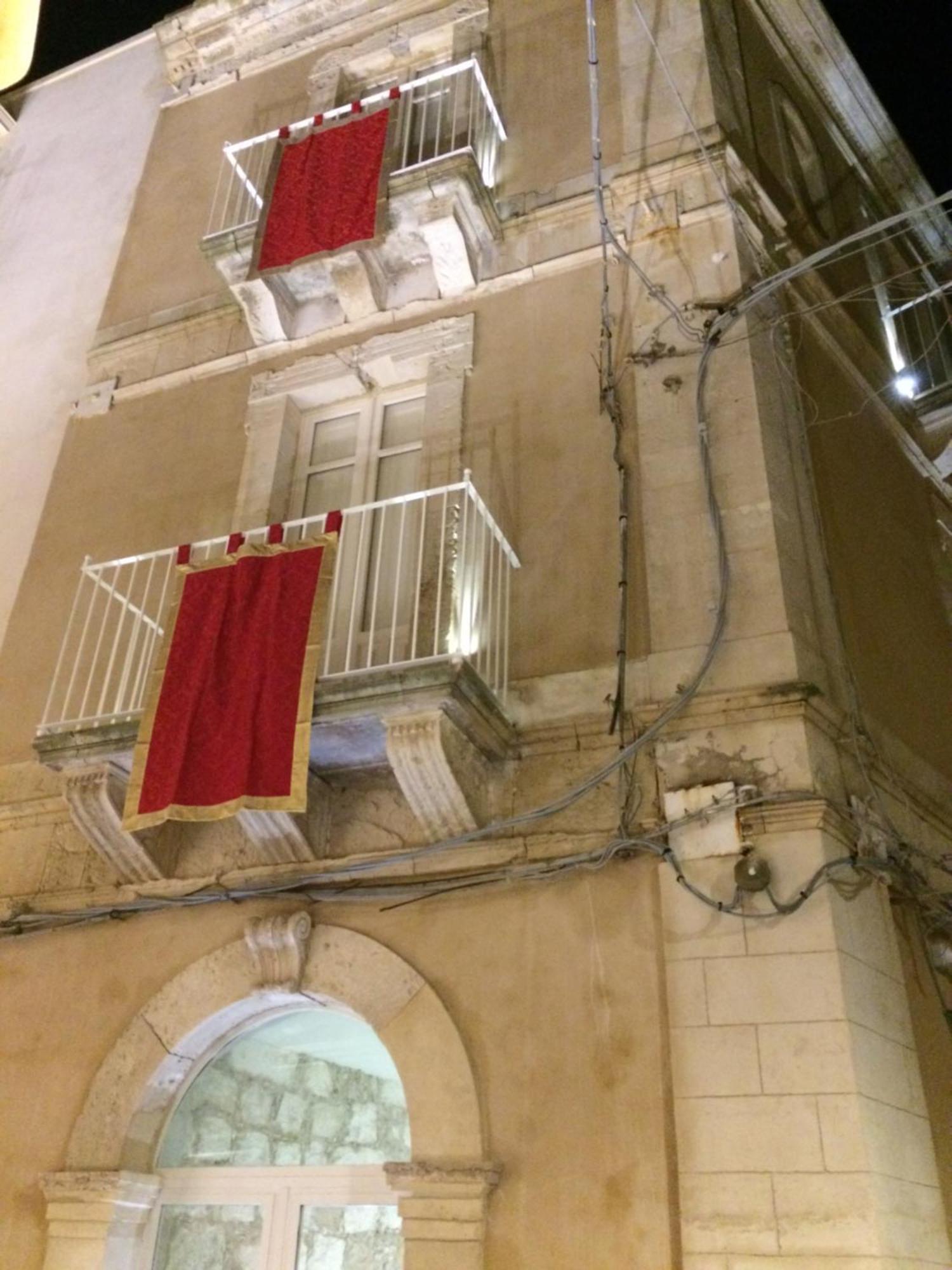 Arche Bed & Breakfast Syracuse Exterior foto